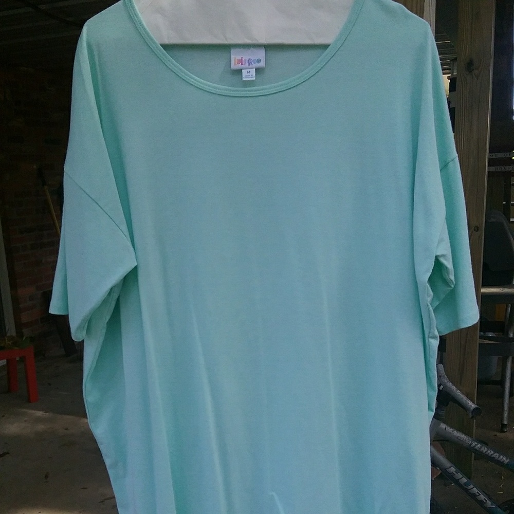 Mint Green Irma